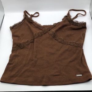 Hollister Lace Trim Camisole